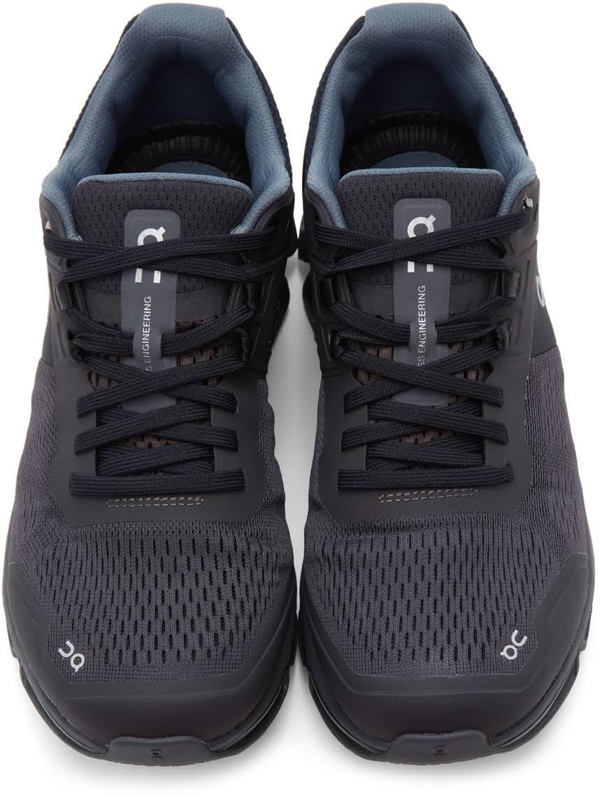 Black Eclipse Running Shoes D691021