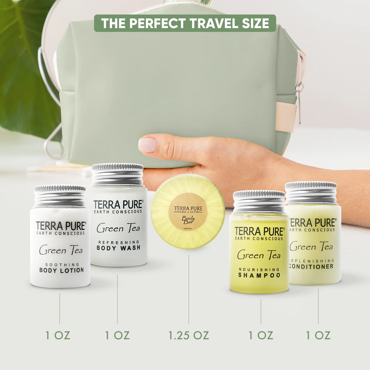 150 Pc Hotel Toiletries Bulk Set P3204