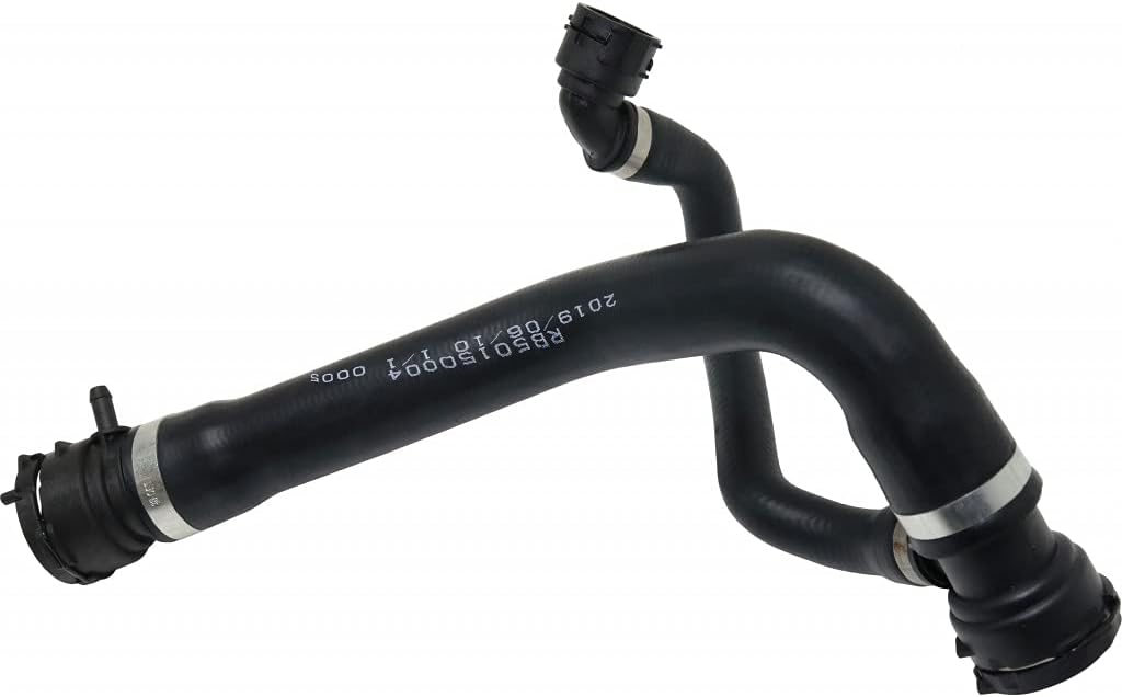 Upper Radiator Hose for BMW X5, 4.8L Engine, Pack of 2 L840