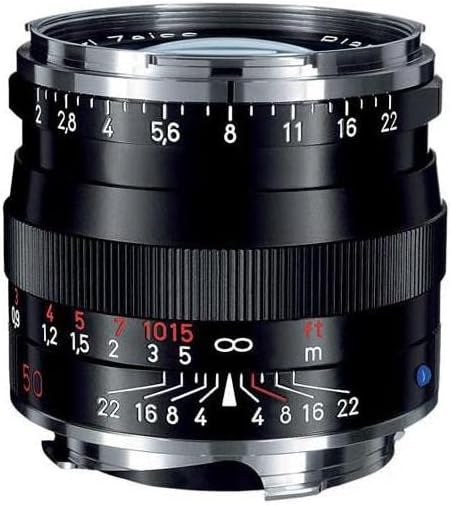Plannar T ZM 2/50 Standard Camera Lens for Leica M-Mount Rangefinder Cameras F34725