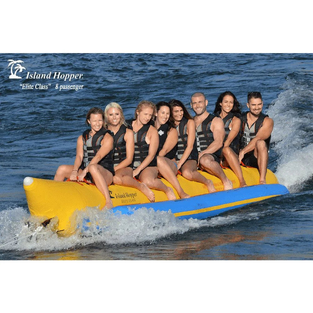 8 Passenger Banana Sled F301208