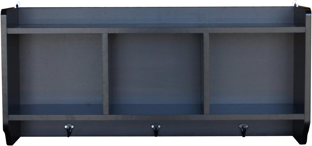 Dark Walnut Wall Cabinet R474