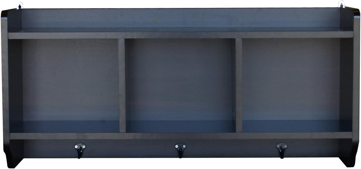 Dark Walnut Wall Cabinet R474