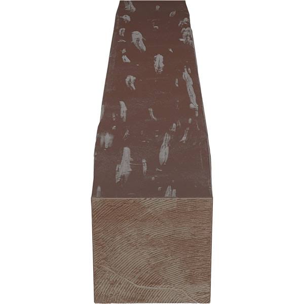 Pecky Cypress Faux Wood Fireplace Mantel K17069