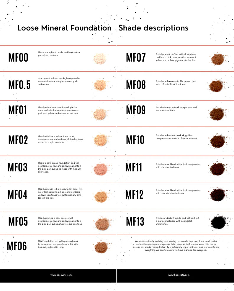 Loose Mineral Foundation 8g A911740