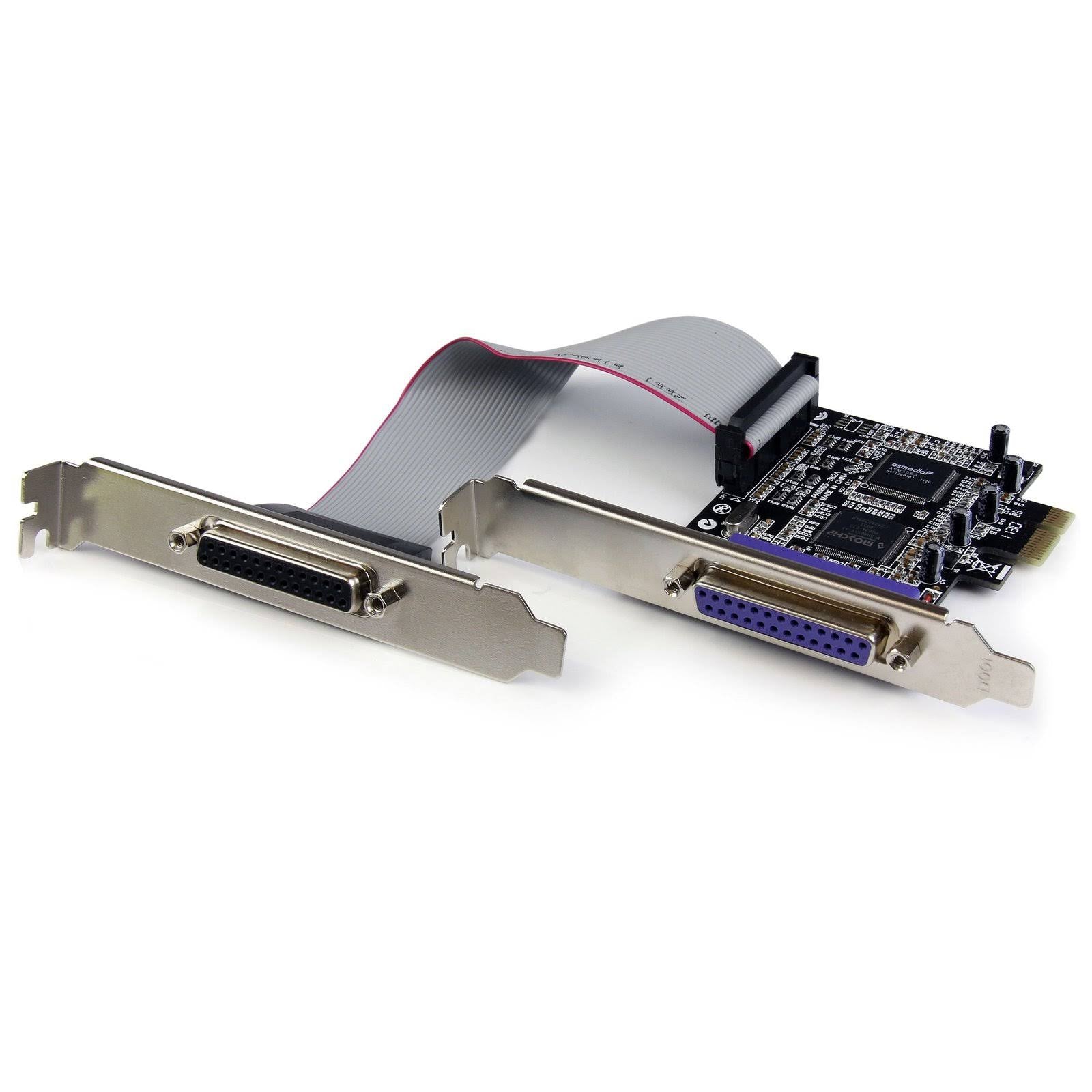 2 Port PCI Express Parallel Adapter Card A797655