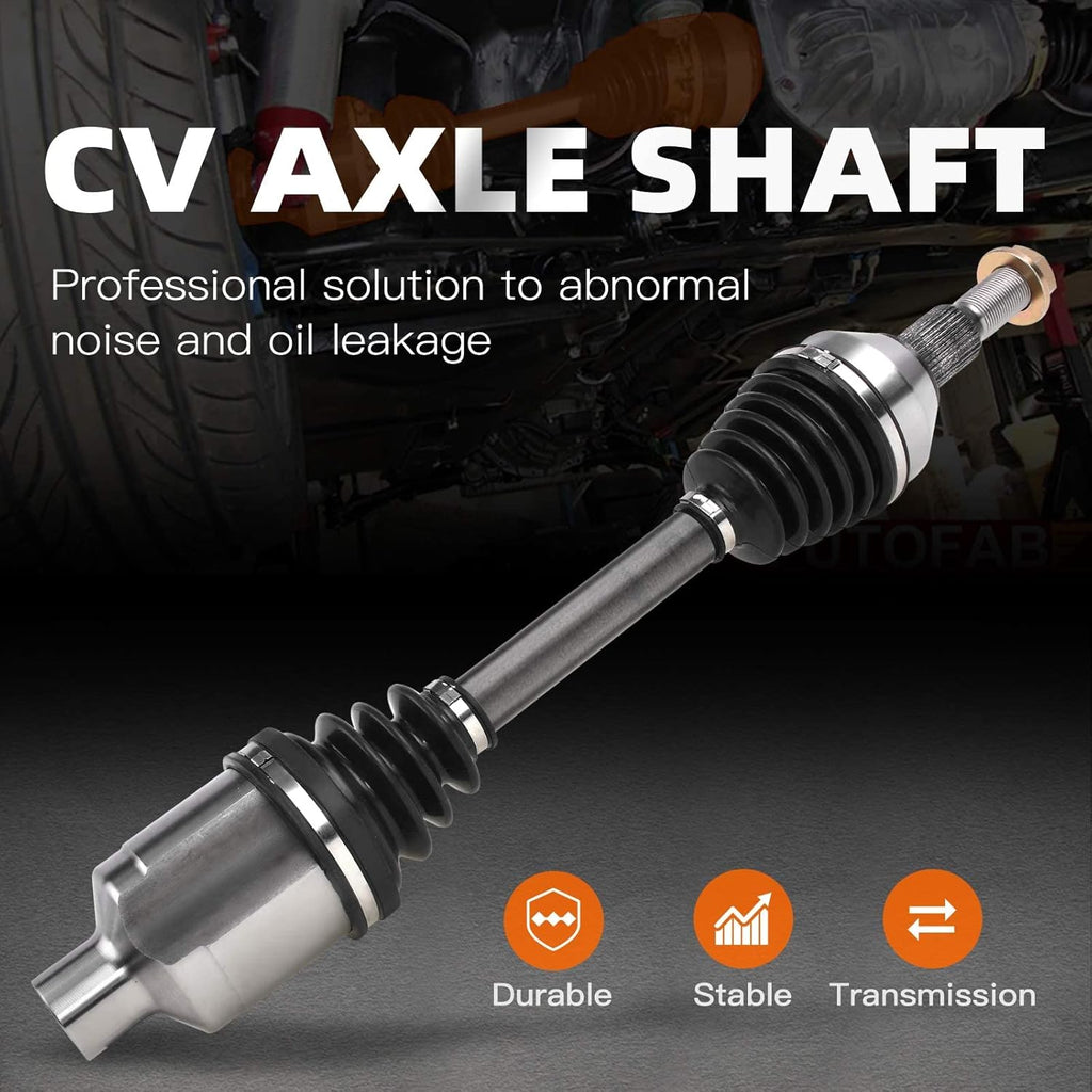 CV Axle Shaft Front Passenger Side Pack of 2 O22673