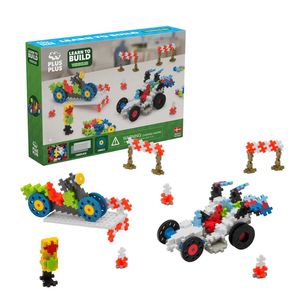 360 pc Construction Building Block Set W782