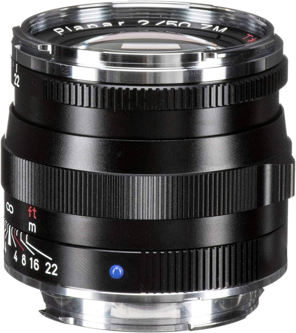 Plannar T ZM 2/50 Standard Camera Lens for Leica M-Mount Rangefinder Cameras F34725