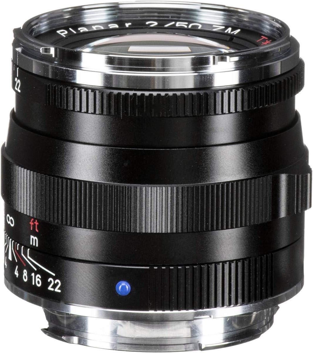 Plannar T ZM 2/50 Standard Camera Lens for Leica M-Mount Rangefinder Cameras F34725