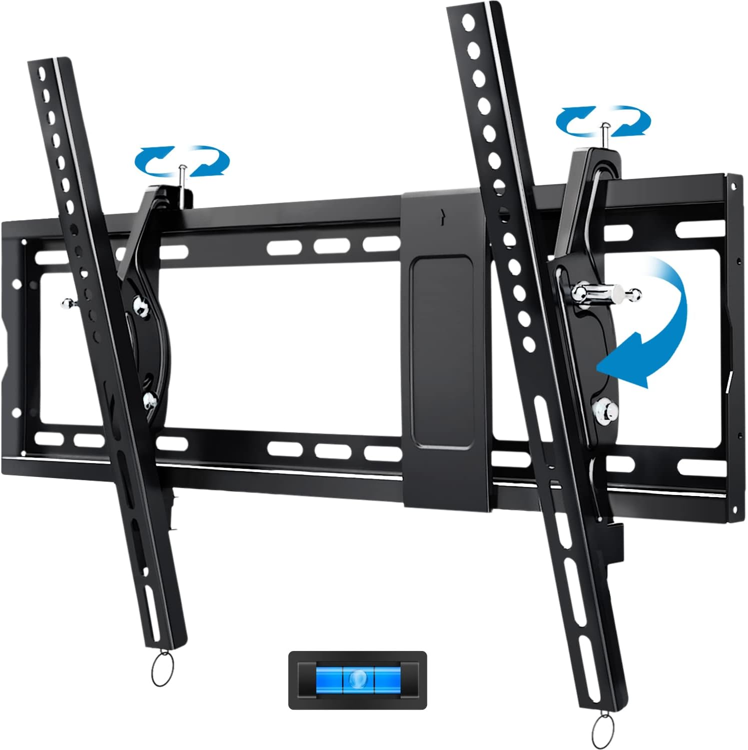 Tilt TV Wall Mount Bracket for 40-90 Inches LED, Plasma Flat Screen Curved TVs, VESA 600x400mm, Loading Capacity 165 lbs, Low Profile, Pack of 2 W109