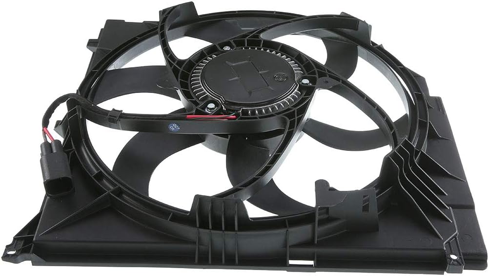 Radiator Cooling Fan Assembly for BMW E83 Series X3 2004-2010 Sport Utility 2.5L 3.0L Q2880