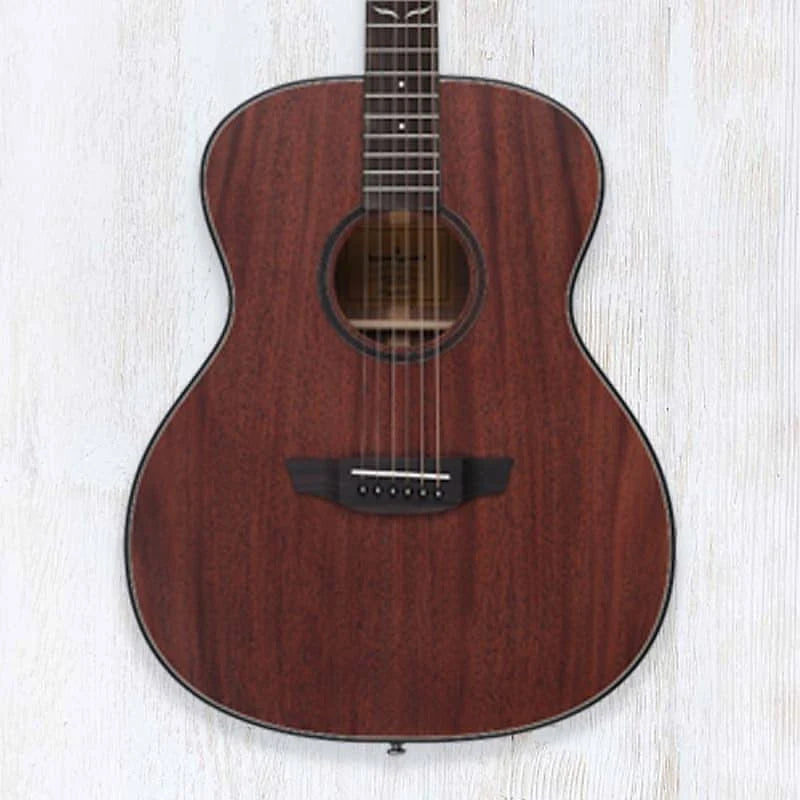 Left Handed Mahogany Acoustic Guitar Z6217