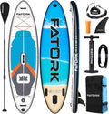 10'6"x32"x6" Inflatable Stand Up Paddleboard with Accessories V310840