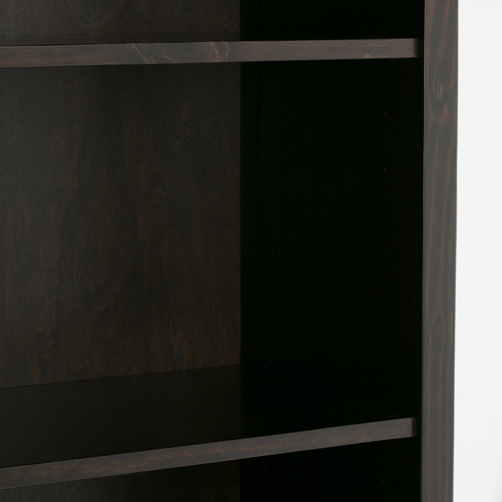 Solid Wood 5 Shelf Bookcase C37546