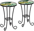 Black Outdoor Accent Table M4485