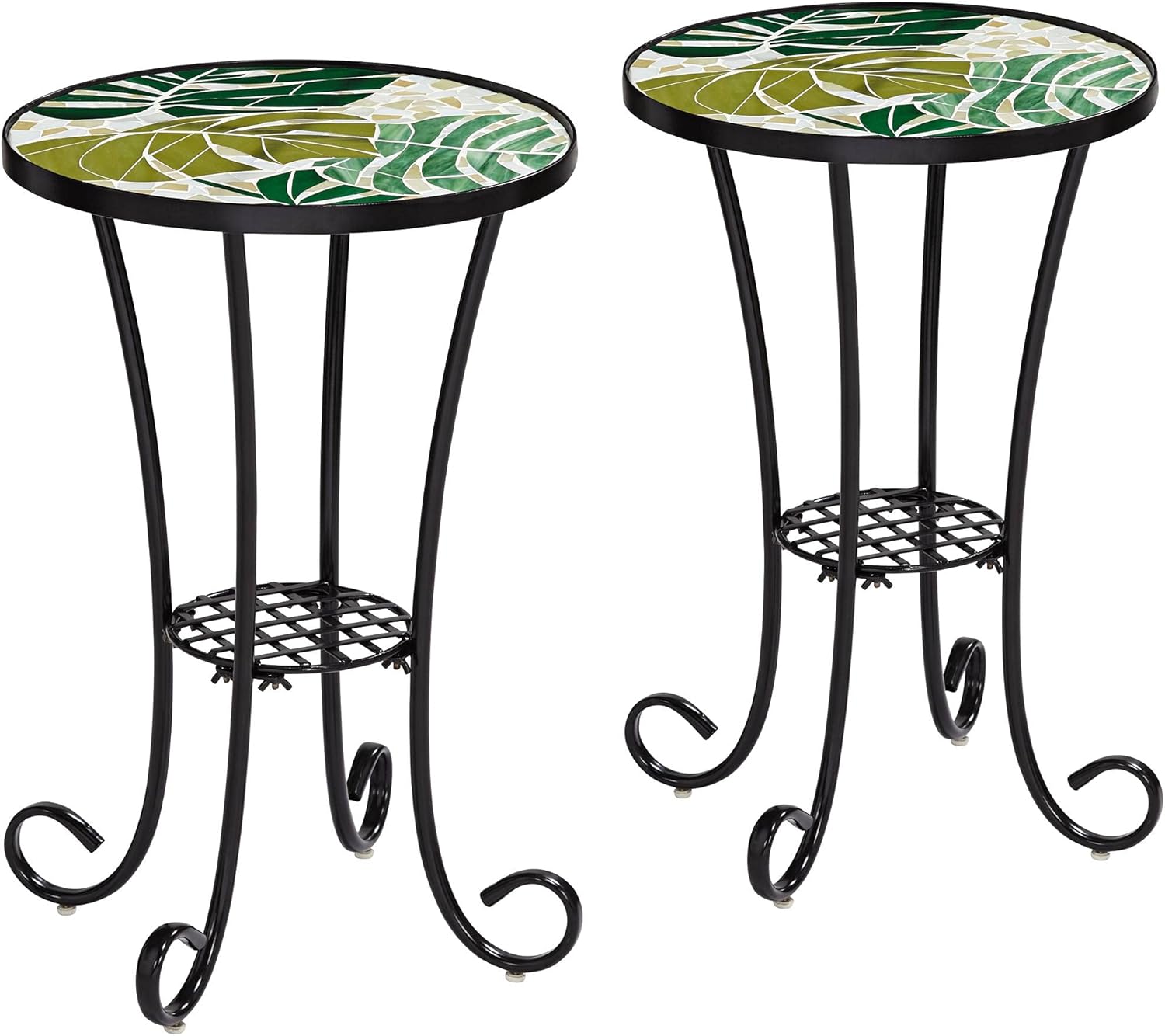 Black Outdoor Accent Table M4485
