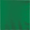 Emerald Green 2 Ply Disposable Beverage Napkins E493500