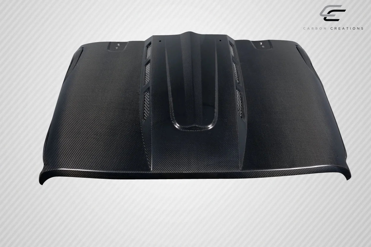Carbon Creations Energy Hood for Jeep Wrangler JL Gladiator JT N351319