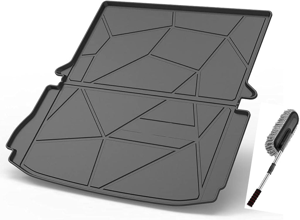 Custom Fit Cargo Liner Trunk Tray Heavy Duty Rubber Waterproof Protector Mat U995