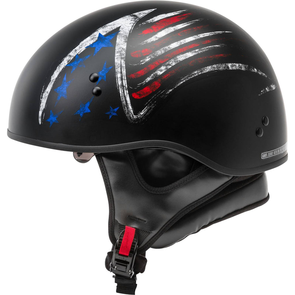 Matte Black Half Helmet S53426