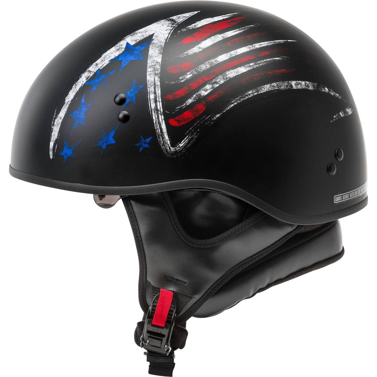 Matte Black Half Helmet S53426