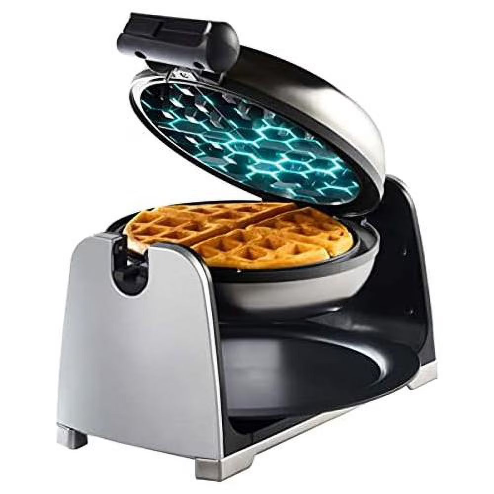 Silver Nonstick Waffle Maker L823398