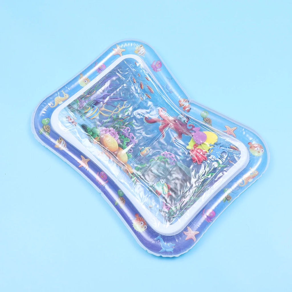 Inflatable Crawling Cushion Water Play Mat (Blue) E179