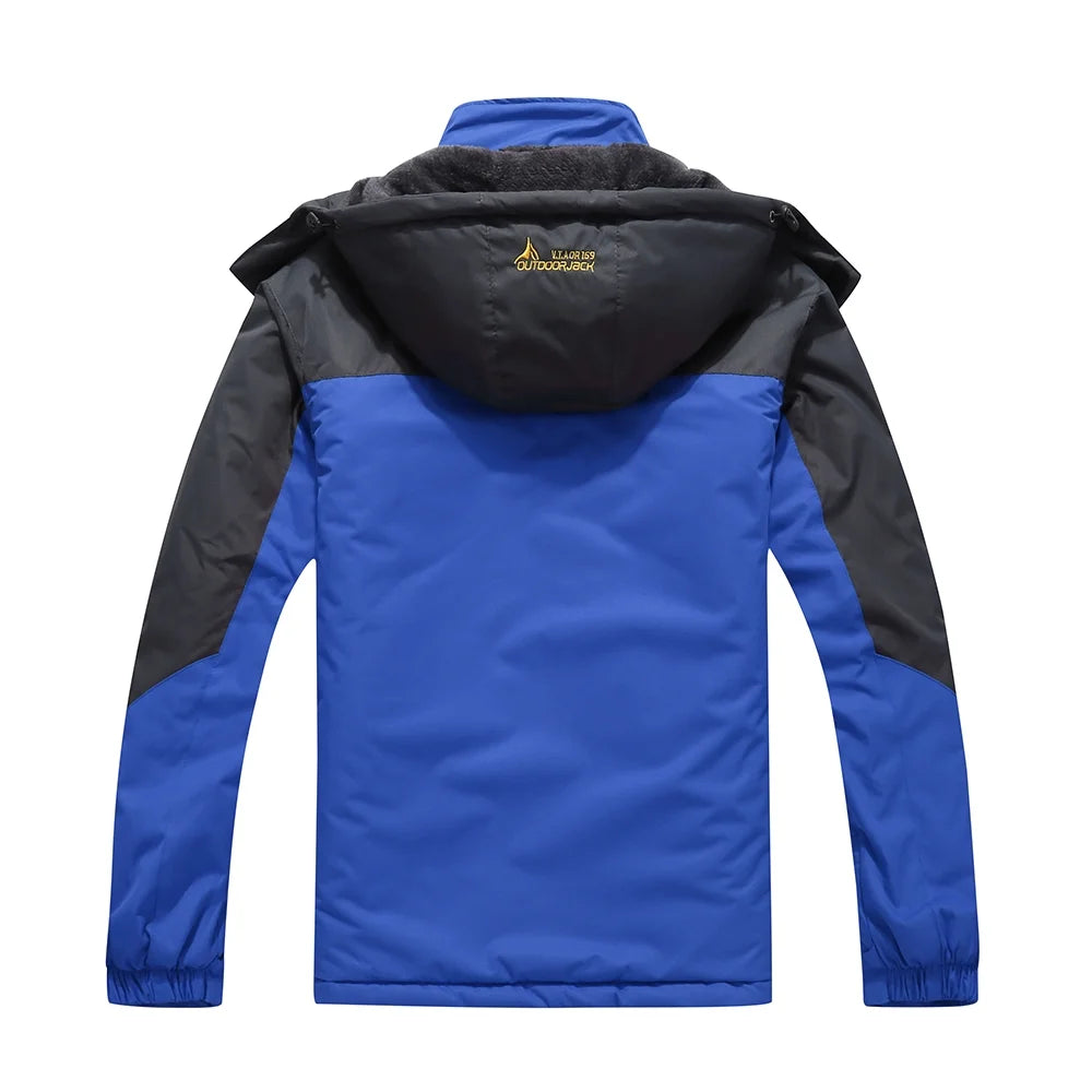 Waterproof Shell Ski Jacket T375