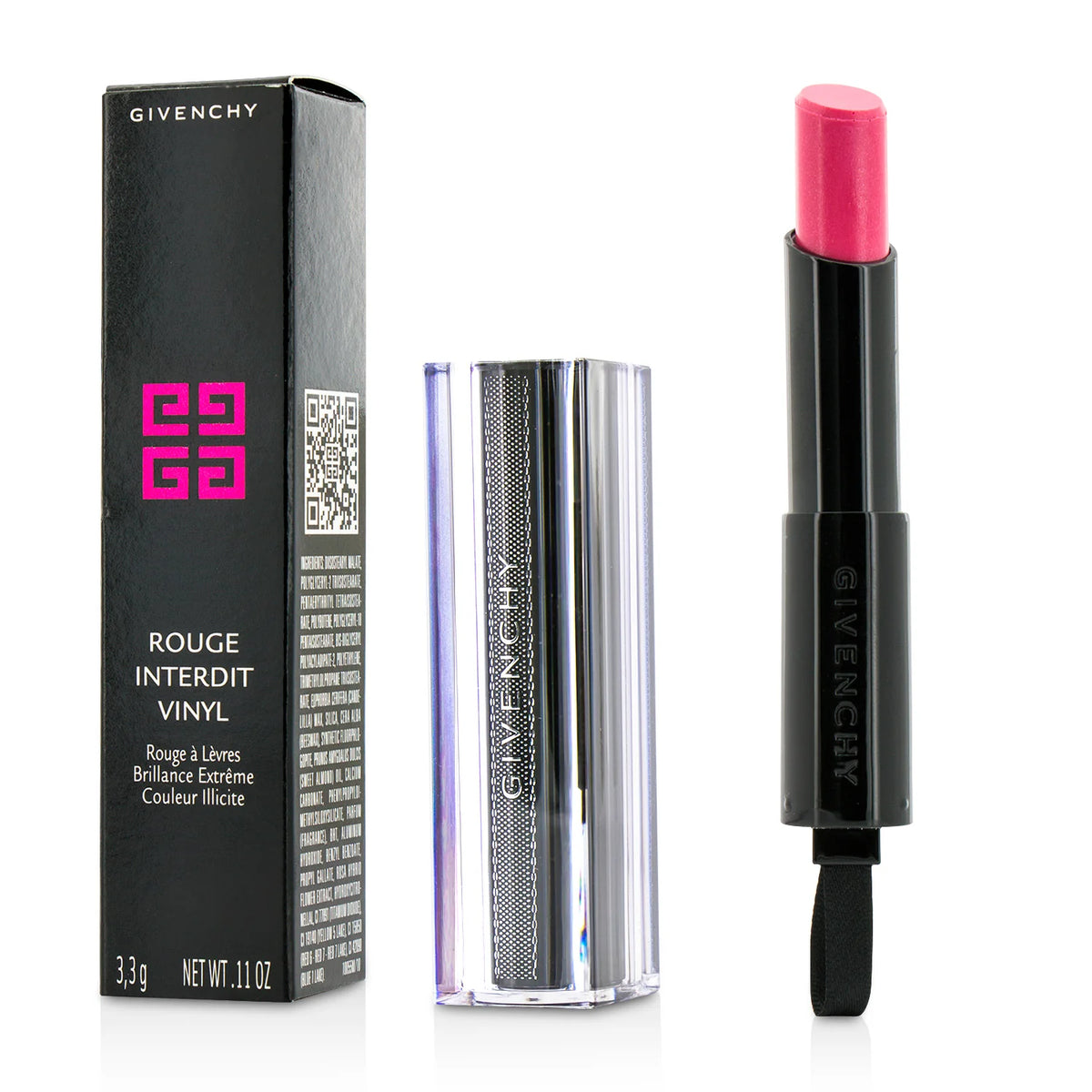 Rouge Interdit Vinyl Extreme Shine Lipstick 3.3g J318