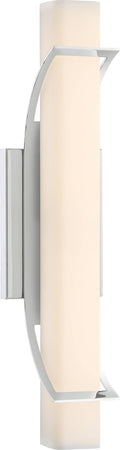 Polished Chrome Bath Light J433
