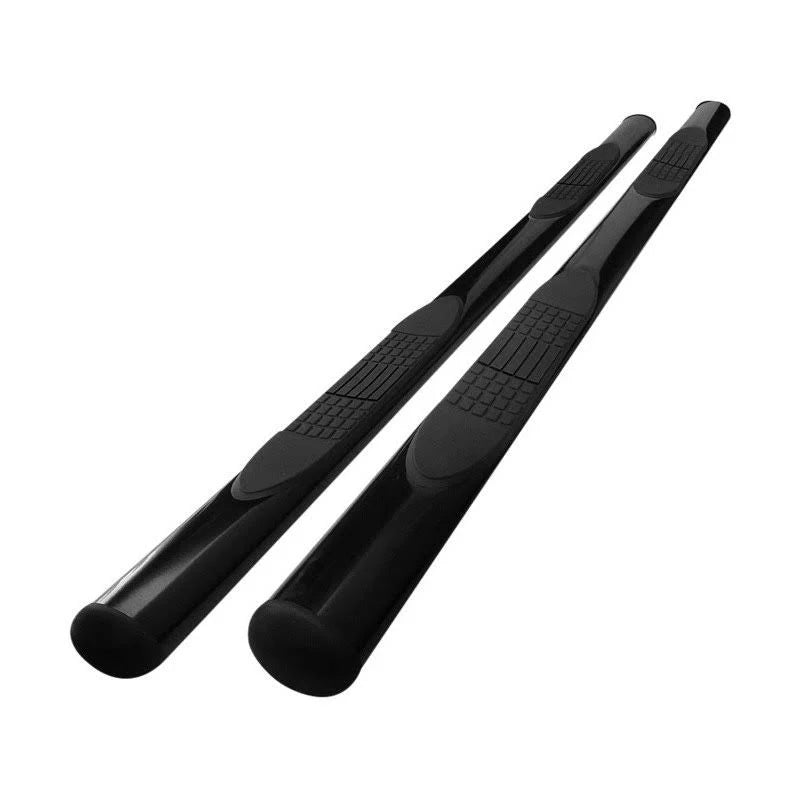 Black Running Boards Side Step Bars for Toyota Tundra Double Cab L537503