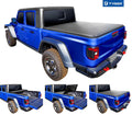Soft Tri-fold Truck Bed Tonneau Cover Vinyl S753