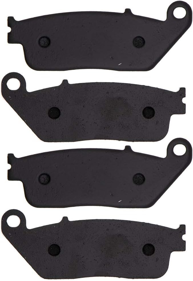 Semi-Metallic Brake Pad Set Pack of 2 C6374