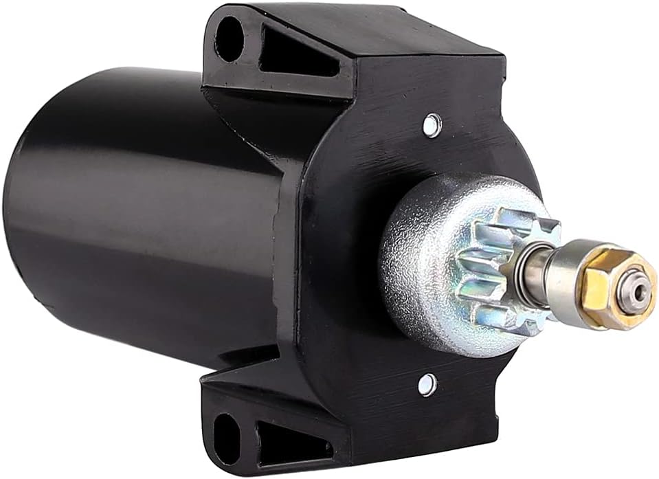 New Starter Compatible With Mercury Marine Outboard 25Hp Pack of 2 J167139