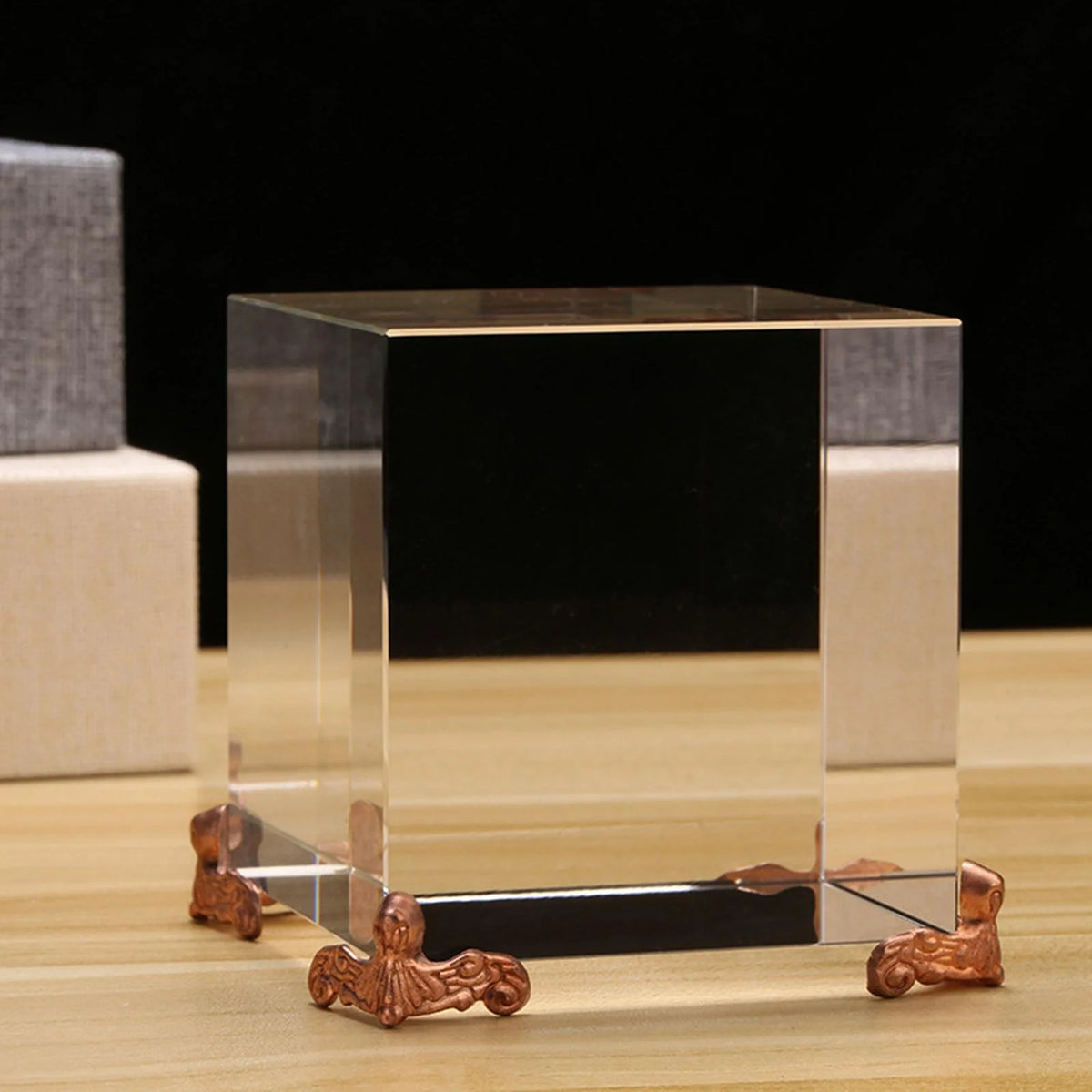 Crystal Glass Optical Physics Toy U103093