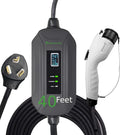 Portable Level 2 Electric Vehicle Charger, 16Amp, 35 Feet K97148