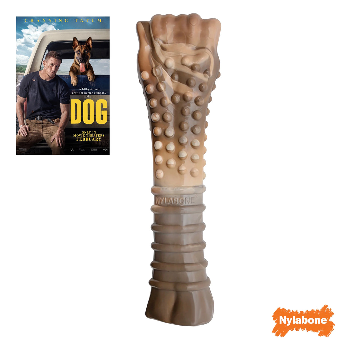 X-Large Chicken Flavor Dog Toy U648