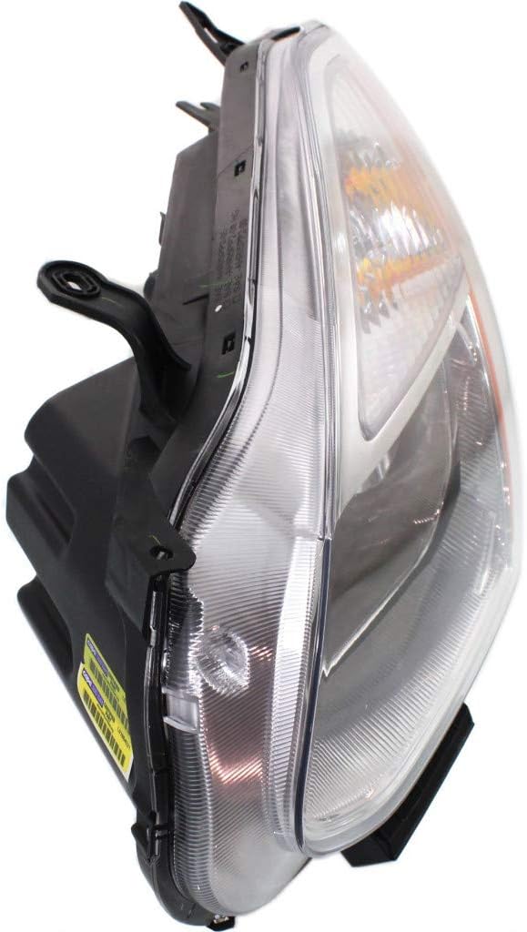 Headlight Assembly for Nissan Rogue 2009-2010 Driver and Passenger Side X5765