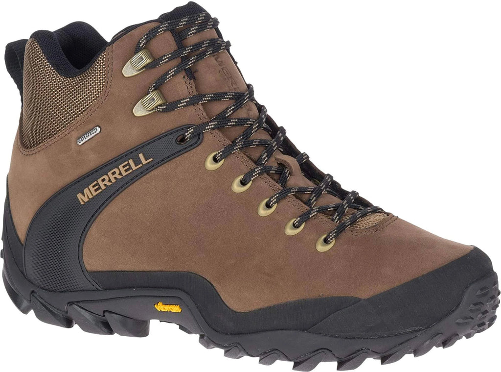 Men's Chameleon 8 Leather Mid Waterproof Y662