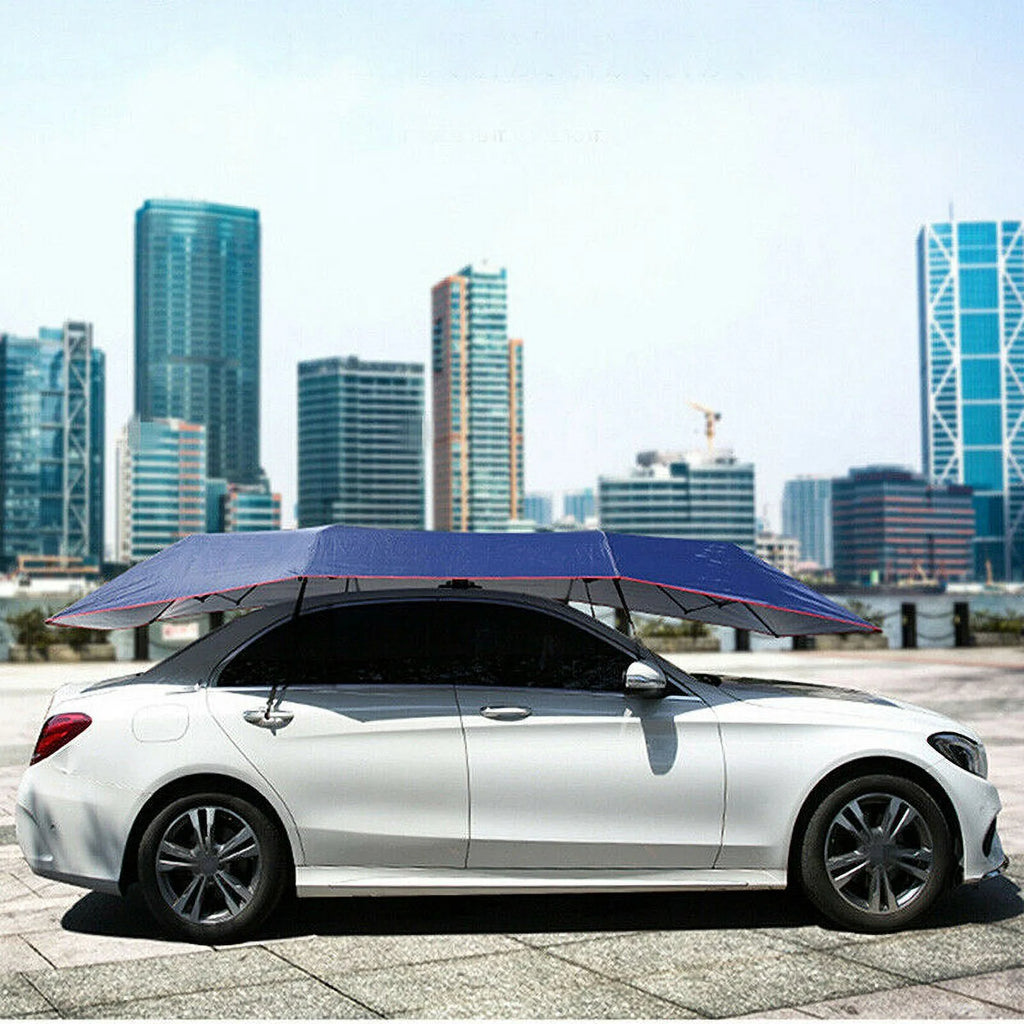Car Tent Sun Shade Umbrella Car Cover 4*2.1m Oxford Cloth F73036