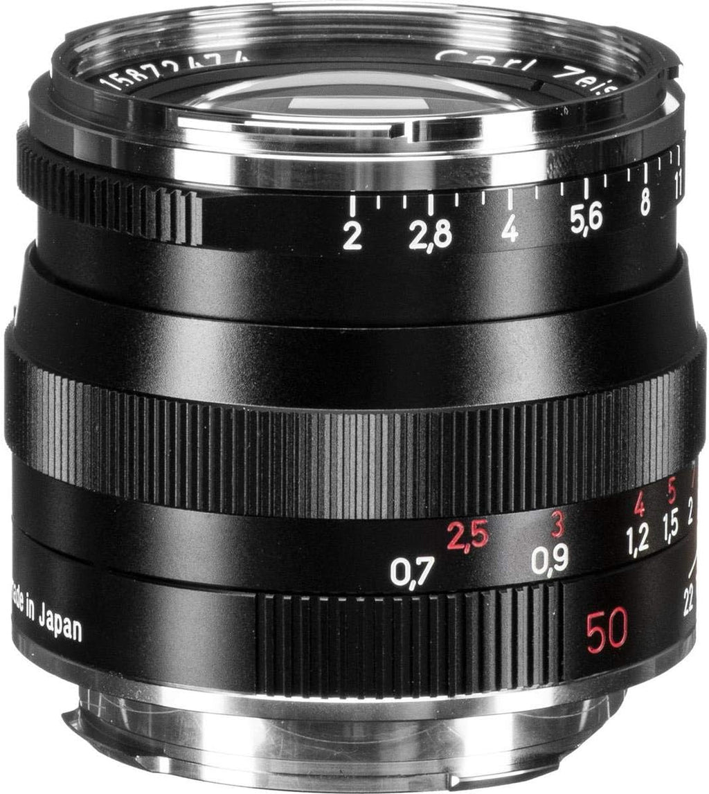 Plannar T ZM 2/50 Standard Camera Lens for Leica M-Mount Rangefinder Cameras F34725