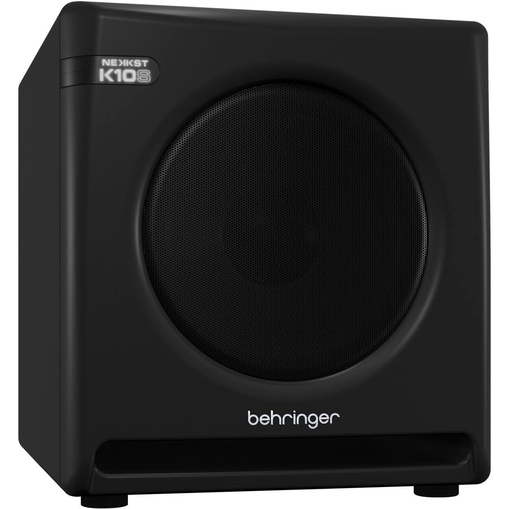 10x22 Studio Subwoofer, Black F23518