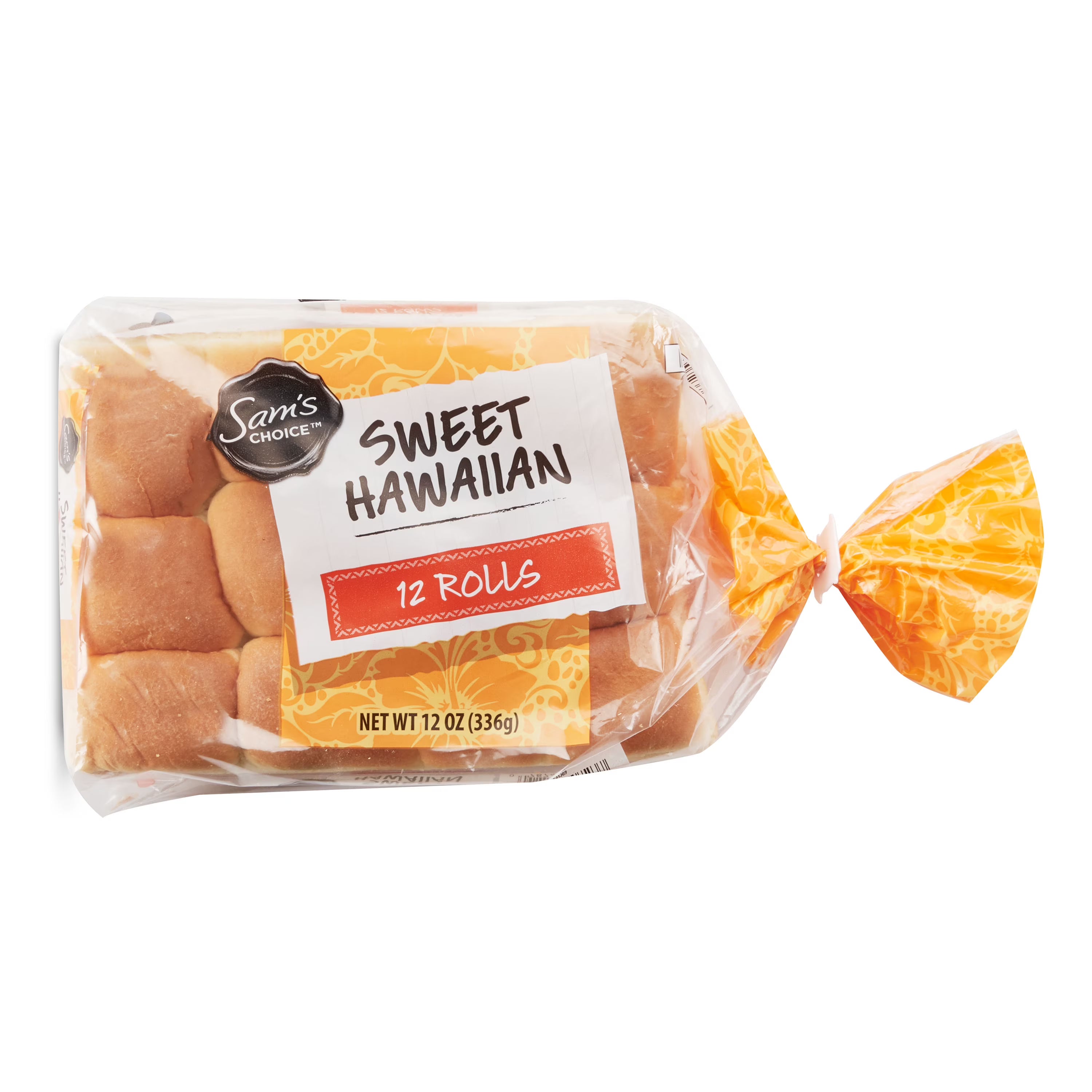 Sweet Hawaiian Rolls, 12 oz, 12 Count Q605202