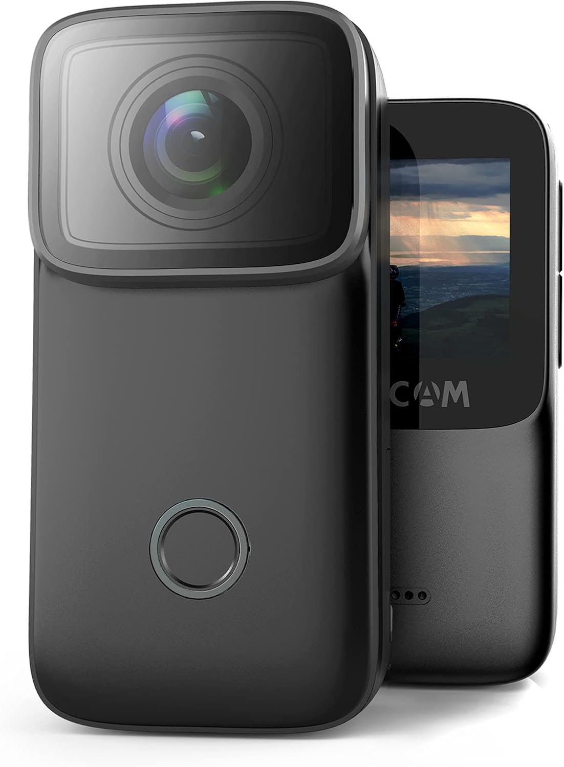 4K 16MP Waterproof Action Camera with Front LCD B735699