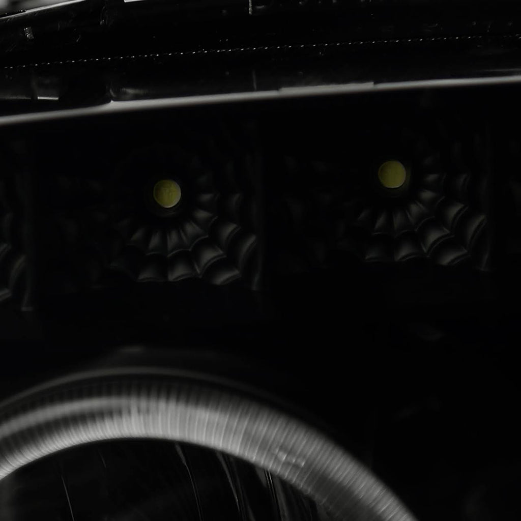 Black Projector Headlights B507439
