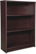 Espresso Laminate Bookcase F45599
