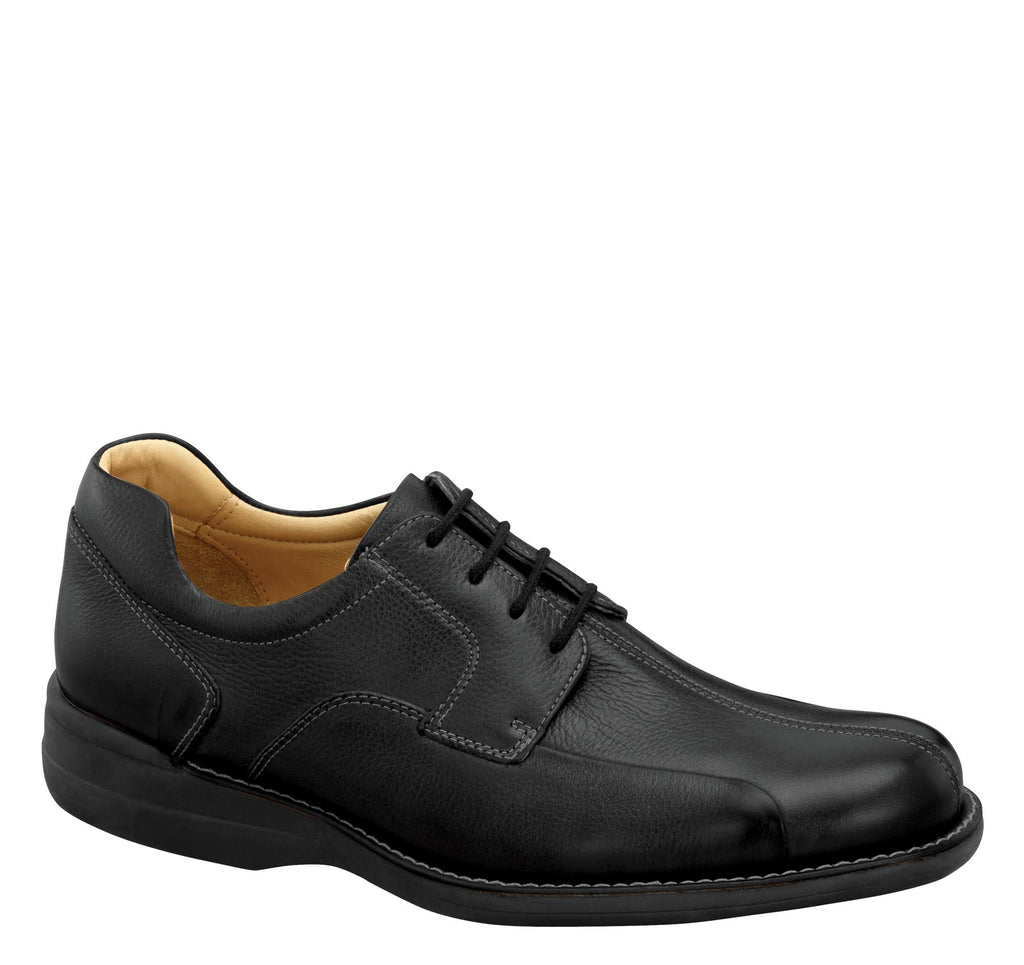 Black Tumbled Calf Bicycle Shoes Y3793