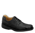 Black Tumbled Calf Bicycle Shoes Y3793