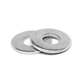 1 3/8 inch Flat Washer SAE Pattern Low Carbon Steel Zinc Plated Pk 50 U1008